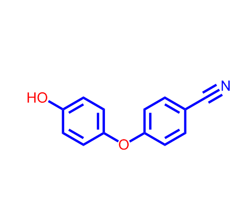 4-(4-Hydroxyphenoxy)benzonitrile,4-(4-Hydroxyphenoxy)benzonitrile