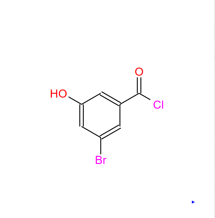 3-溴-5-羥基苯甲酰氯,3-Bromo-5-hydroxybenzoyl chloride