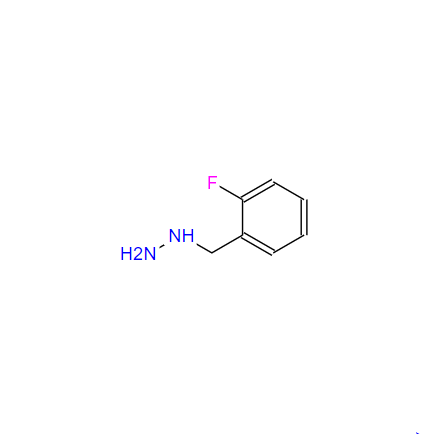 2-氟芐基肼,(2-Fluorobenzyl)hydrazine