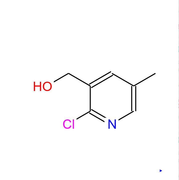 2-氯-5-甲基-3-吡啶甲醇,(2-Chloro-5-methylpyridin-3-yl)methanol