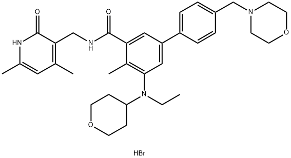 氢溴酸泰泽司他,Tazemetostat Hydrobromide