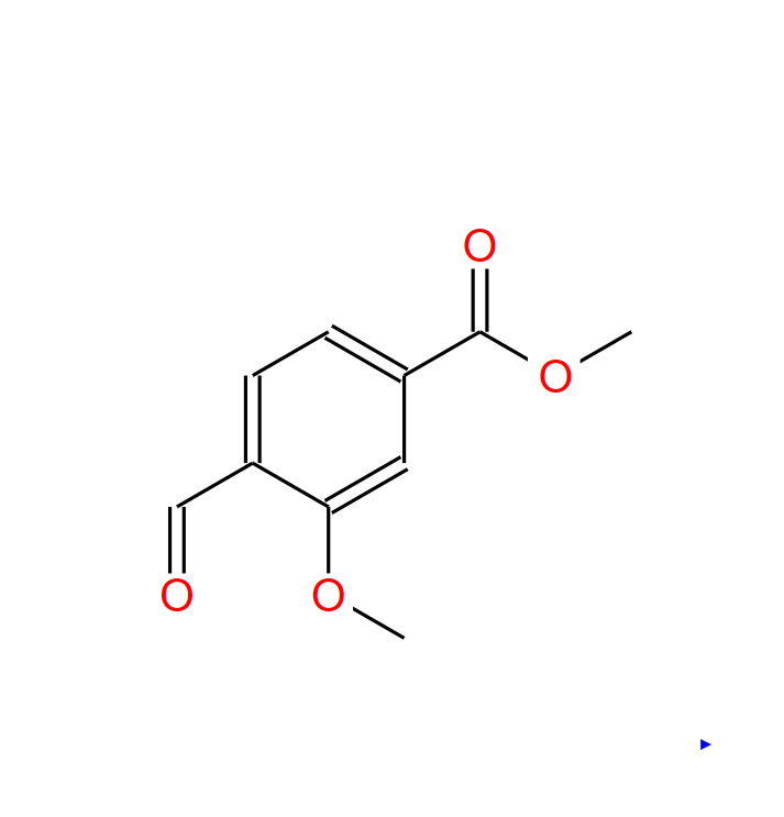 4-甲酰-3-甲氧基-苯甲酸甲酯,Methyl 4-formyl-3-methoxybenzoate