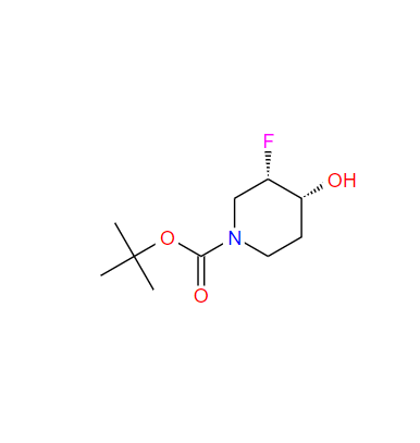 3S,4R)-3-氟-4-羥基哌啶-1-羧酸叔丁酯,tert-butyl (3S,4R)-3-fluoro-4-hydroxypiperidine-1-carboxylate