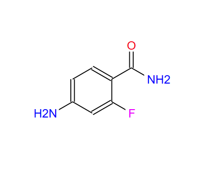4-氨基-2-氟苯甲酰胺,4-amino-2-fluorobenzamide