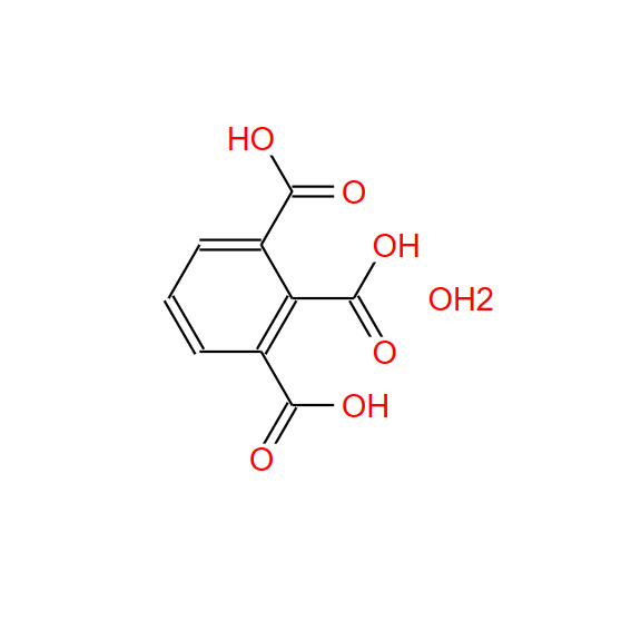 1,2,3-苯三甲酸 水合物,1,2,3-Benzenetricarboxylic acid hydrate