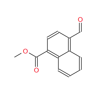 4-甲酰基萘-1-羧酸甲酯,Methyl4-formyl-1-naphthoate