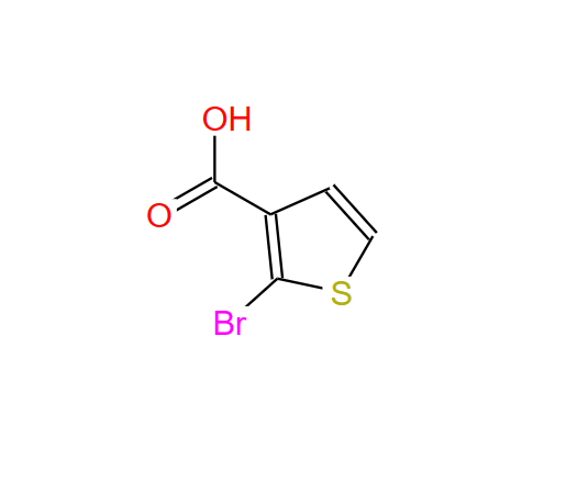 2-溴-3-噻吩甲酸,2-BROMO-3-THIOPHENECARBOXYLIC ACID 97