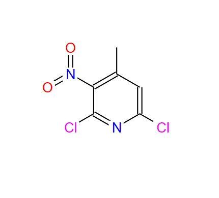 2,6-二氯-4-甲基-3-硝基吡啶,2,6-Dichloro-4-methyl-3-nitropyridine