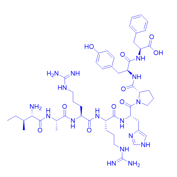 [Des-Leu9]运动紧张素多肽,[Des-Leu9]-Kinetensin