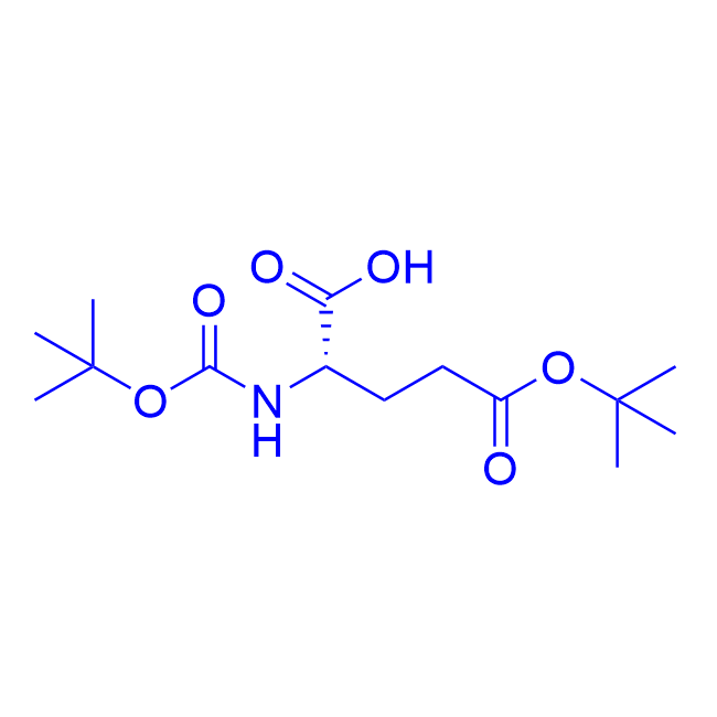 叔丁氧羰基-L-谷氨酸-5-叔丁酯,Boc-Glu(OtBu)-OH
