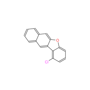 1-氯吡喃[2,3,-B]苯并呋喃,1-chloronaphtho[2,3-b]benzofuran