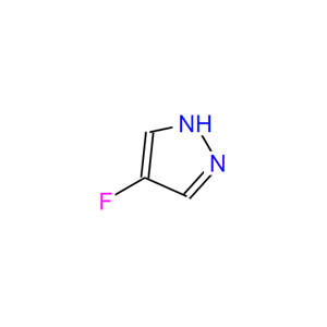 4-氟-1H-吡唑,4-Fluoro-1H-pyrazole