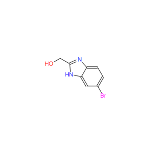 2-羟甲基-5-溴苯并咪唑,2-(HYDROXYMETHYL)-5-BROMO-1H-BENZOIMIDAZOLE