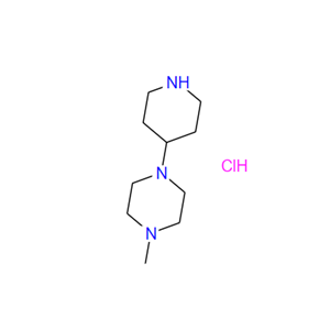 1-甲基-4-(哌啶-4-基)哌嗪,1-Methyl-4-(piperidin-4-yl)piperazine hydrochloride