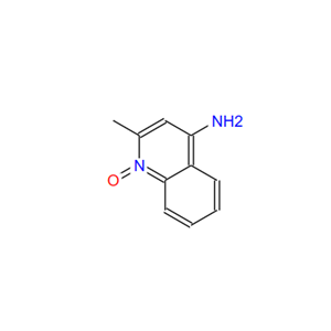 4-Quinolinamine, 2-methyl-, 1-oxide