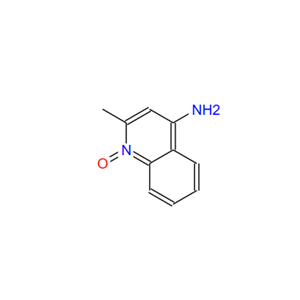 4-Quinolinamine, 2-methyl-, 1-oxide,4-Quinolinamine, 2-methyl-, 1-oxide