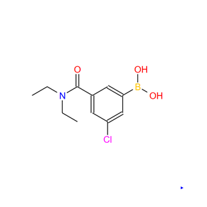 N-二乙基 3-硼-5-氯苯甲酰胺,3-Chloro-5-(diethylcarbamoyl)phenylboronic acid