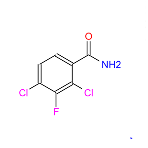 2，4-二氯-3-氟苯甲酰胺,2,4-Dichloro-3-fluorobenzamide