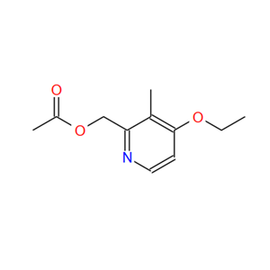 （4-乙氧基-3-甲基吡啶-2-基）甲基乙酸酯