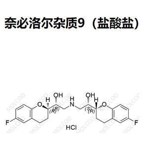 奈必洛尔杂质9（盐酸盐）  奈比洛尔杂质9（盐酸盐）  920275-20-3  C22H25F2NO4
