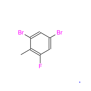 2,4-二溴-6-氟甲苯