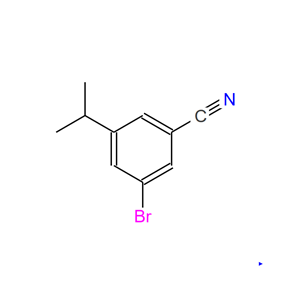 3-溴-5-异丙基苄腈