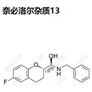 奈必洛尔杂质13  C17H18FNO2  奈比洛尔杂质13