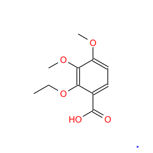 2-乙氧基-3，4-二甲氧基苯甲酸