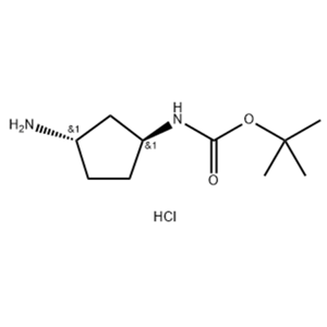 ((1S,3S)-3-氨基环戊基)氨基甲酸叔丁酯盐酸盐