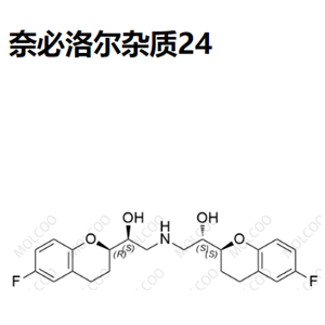 奈必洛尔杂质24  118457-16-2   奈比洛尔杂质24  C22H25F2NO4
