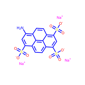 8-氨基芘-1，3，6-三磺酸三钠盐 196504-57-1