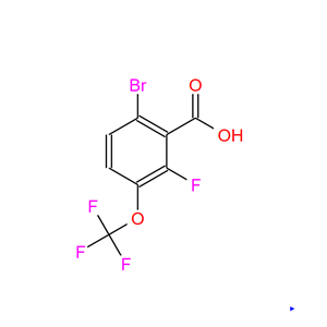 6-溴-2-氟-3-(三氟甲氧基)苯甲酸