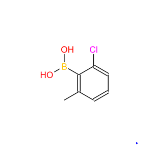 2-氯-6甲基苯硼酸,Boronic acid, (2-chloro-6-methylphenyl)-