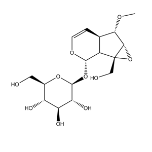 6-0-甲基梓醇 	1617-84-1  6-O-methylcatalpol 厂家直销