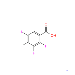 2,3,4-三氟-5-碘苯甲酸