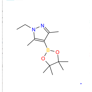 1-乙基-3,5-二甲基-4-(4,4,5,5-四甲基-1,3,2-二噁硼烷-2-基)-1H-吡唑
