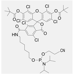 6-HEX Phosphoramidite；探针合成类荧光染料