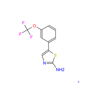 5-（3-（三氟甲氧基）苯基）噻唑-2-胺,5-(3-(Trifluoromethoxy)phenyl)thiazol-2-amine