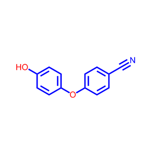 4-(4-Hydroxyphenoxy)benzonitrile,4-(4-Hydroxyphenoxy)benzonitrile