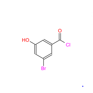 3-溴-5-羟基苯甲酰氯