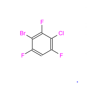 1-溴-3-氯-2，4，6-三氟苯