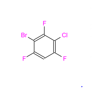 1-溴-3-氯-2，4，6-三氟苯,1-Bromo-3-chloro-2,4,6-trifluorobenzene