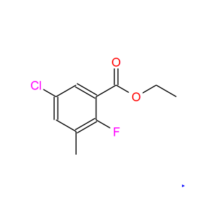 5-氯-2-氟-3-甲基苯甲酸乙酯