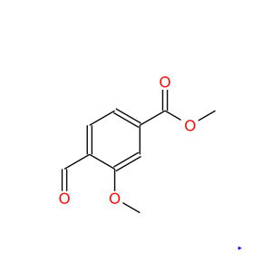 4-甲酰-3-甲氧基-苯甲酸甲酯,Methyl 4-formyl-3-methoxybenzoate