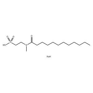 月桂酰甲基牛磺酸钠 表面活性剂 4337-75-1