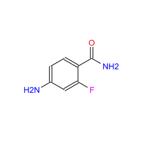 4-氨基-2-氟苯甲酰胺,4-amino-2-fluorobenzamide