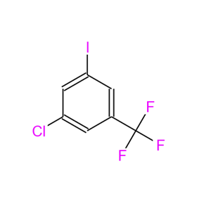 3-氯-5-碘三氟甲苯,1-Chloro-3-iodo-5-(trifluoromethyl)benzene