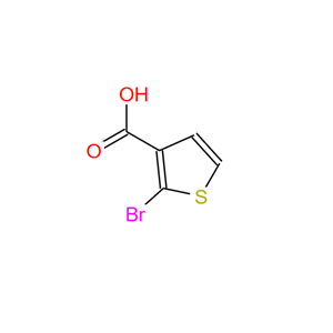 2-溴-3-噻吩甲酸,2-BROMO-3-THIOPHENECARBOXYLIC ACID 97