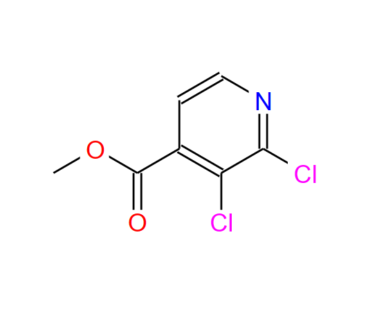2,3-二氯吡啶-4-甲酸甲酯,METHYL 2,3-DICHLOROISONICOTINATE