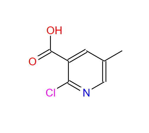 2-氯-5-甲基烟酸,2-Chloro-5-methylpyridine-3-carboxylic acid